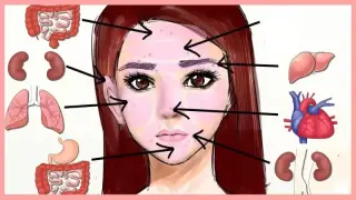 Лицето като карта: Как чертите и петната разкриват скрити здравословни проблеми