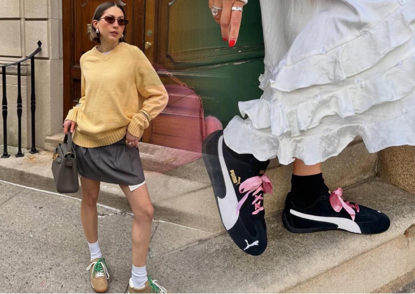 Най-модерните маратонки за тази есен