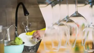 Мазнината сама ще падне от чиниите, измиете ли ги така