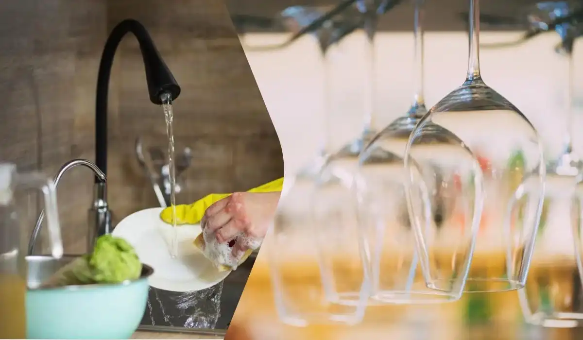 Мазнината сама ще падне от чиниите, измиете ли ги така