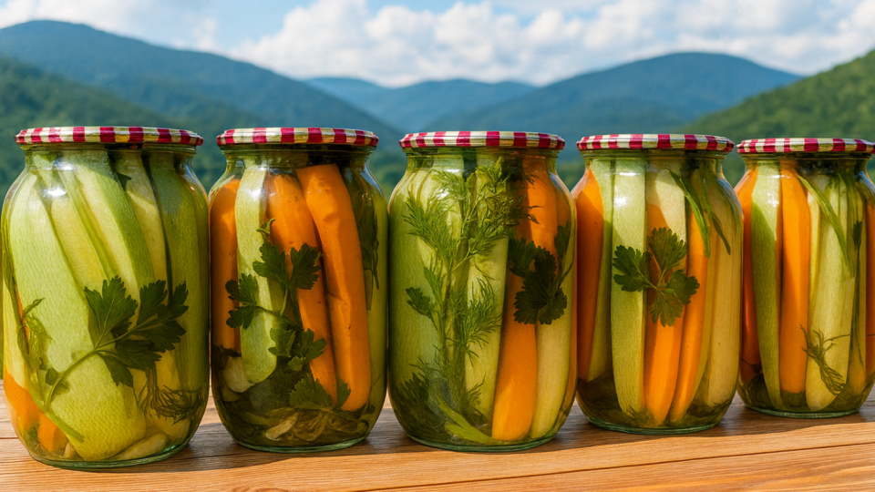 Най-вкусните тиквички за зимата: Изпитана рецепта с чесън и моркови