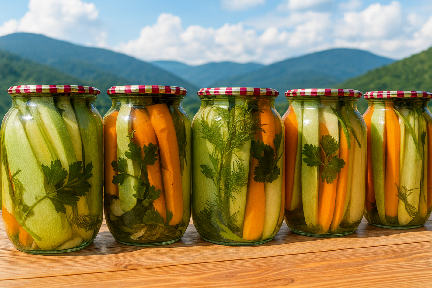 Най-вкусните тиквички за зимата: Изпитана рецепта с чесън и моркови