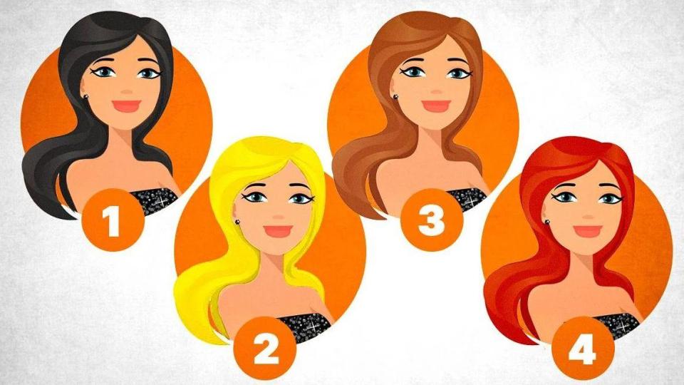 Какво казва цветът на косата ви за вас: Тест за личността