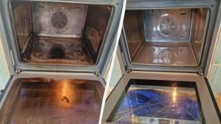 Ето как бързо и лесно да почистите фурна от старата мазнина