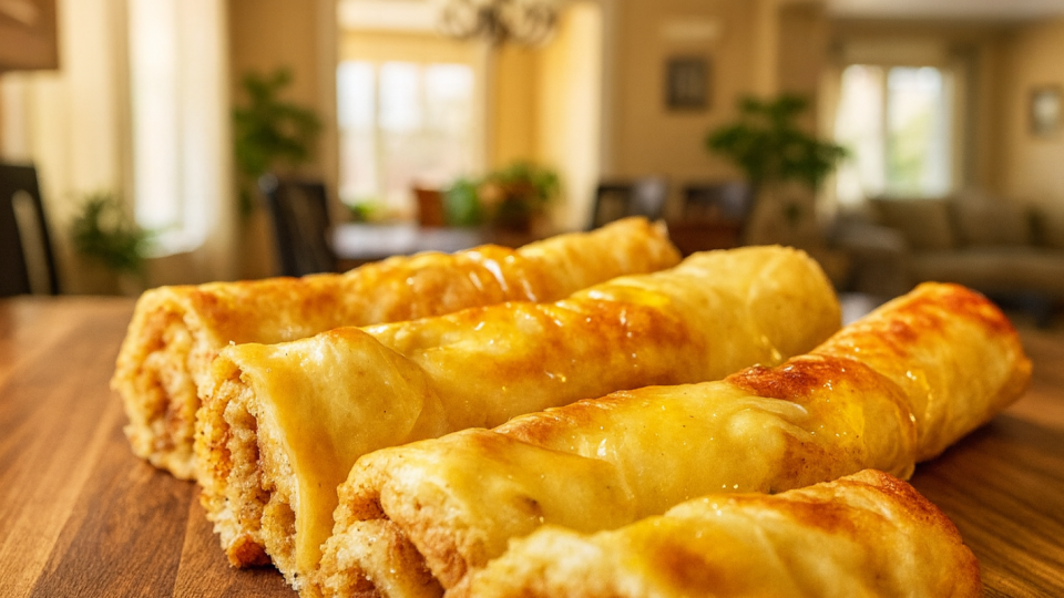 Без излишни калории: лесна рецепта за крехки ябълкови палачинки на фурна