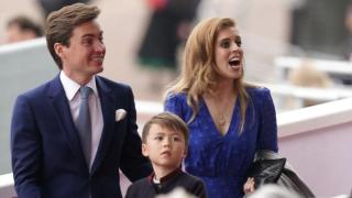 Голяма новина за доведения син на принцеса Беатрис