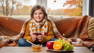 Как да предпазим детето от настинки през февруари