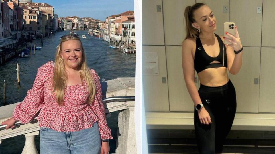 Тя промени живота си: Отслабна с 36 кг за 18 месеца