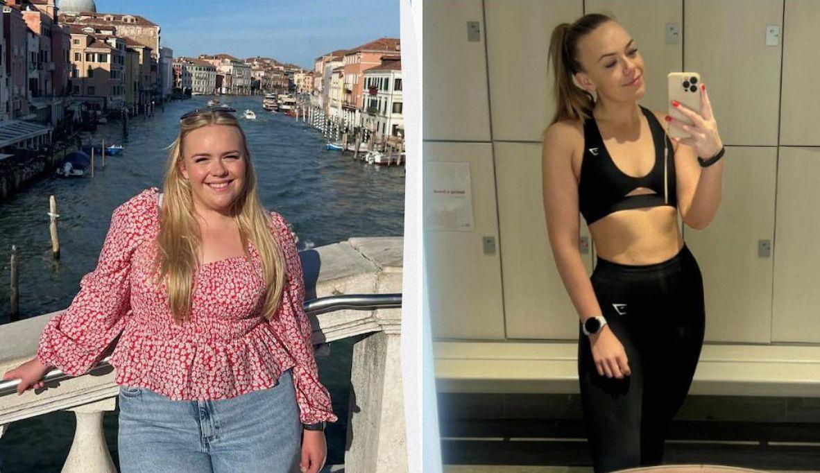 Тя промени живота си: Отслабна с 36 кг за 18 месеца