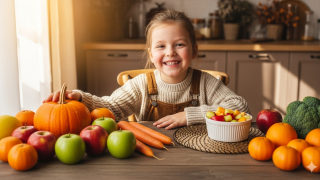 Топ 7 есенни витамини и суперхрани за малките