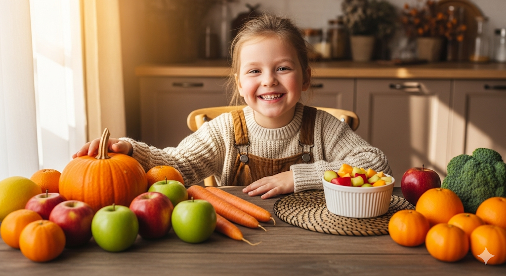 Топ 7 есенни витамини и суперхрани за малките