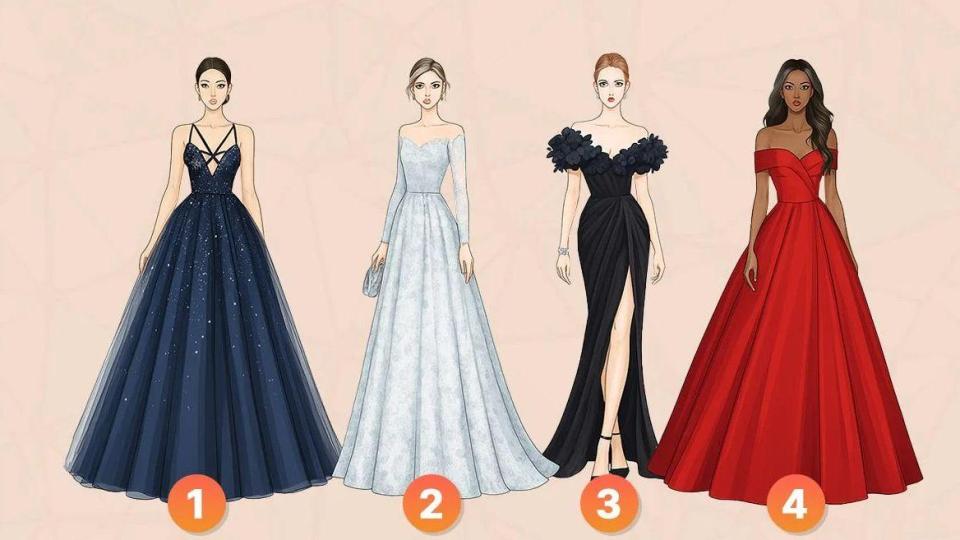 Изберете рокля и разберете каква жена сте и коя е скритата ви сила!