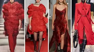 Този цвят превзема есента и измества черното от модните подиуми