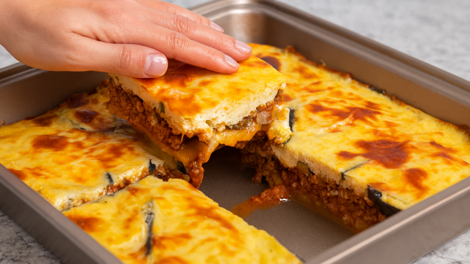 Забравете лазанята! Гръцката мусака с кайма и патладжан е новият хит