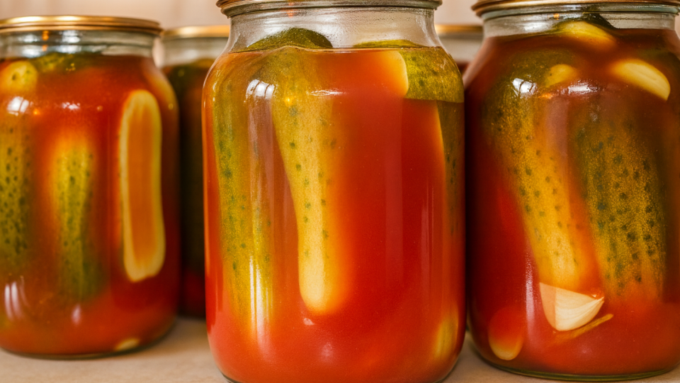 Домашен хит: Мариновани краставички с кетчуп – новата мания на зимата!