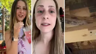 Купи мечтания си дом, а той едва не я уби: Истинският ужас на една млада жена, разкрит от TikTok и куче