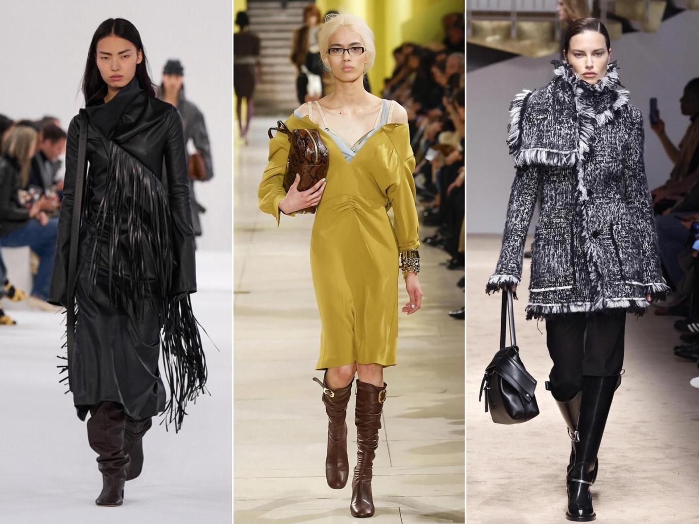 Най-модерните ботуши тази есен