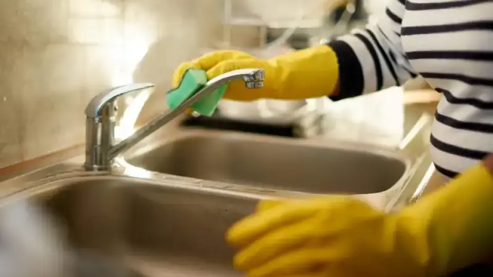 Трикът на баба, който ще върне блясъка на мивката ви за стотинки