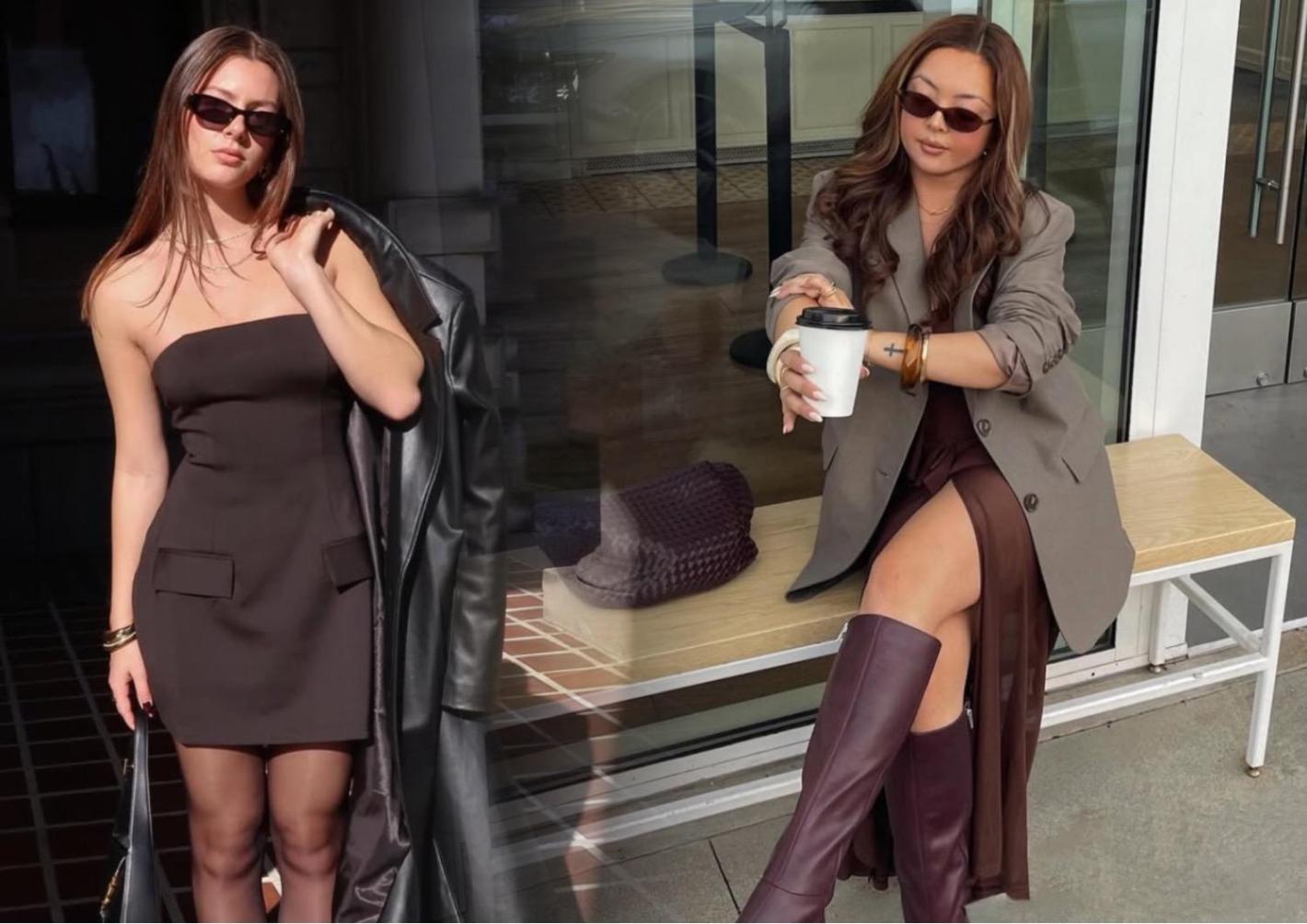 Елегантно и удобно: 6 неща, които да носите с рокля в хладното време