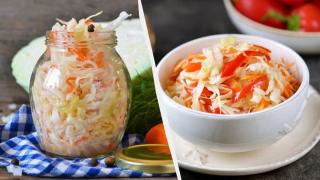 Хрупкаво зеле за зимата с "тайна" съставка, готово е за една нощ