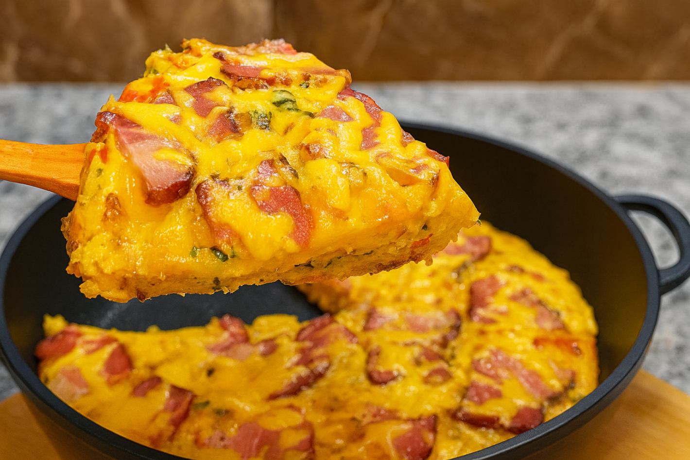 Тази рецепта за картофи взриви нета: По-вкусни от пица, готови за минути само в тиган!