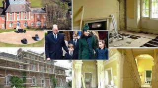 Луксът, който струва милиони, но остава тайна: Всичко за новия дом на принц Уилям и Кейт Снимки