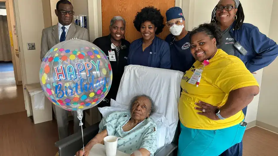 105-г. жена разкри най-простата тайна на дълголетието