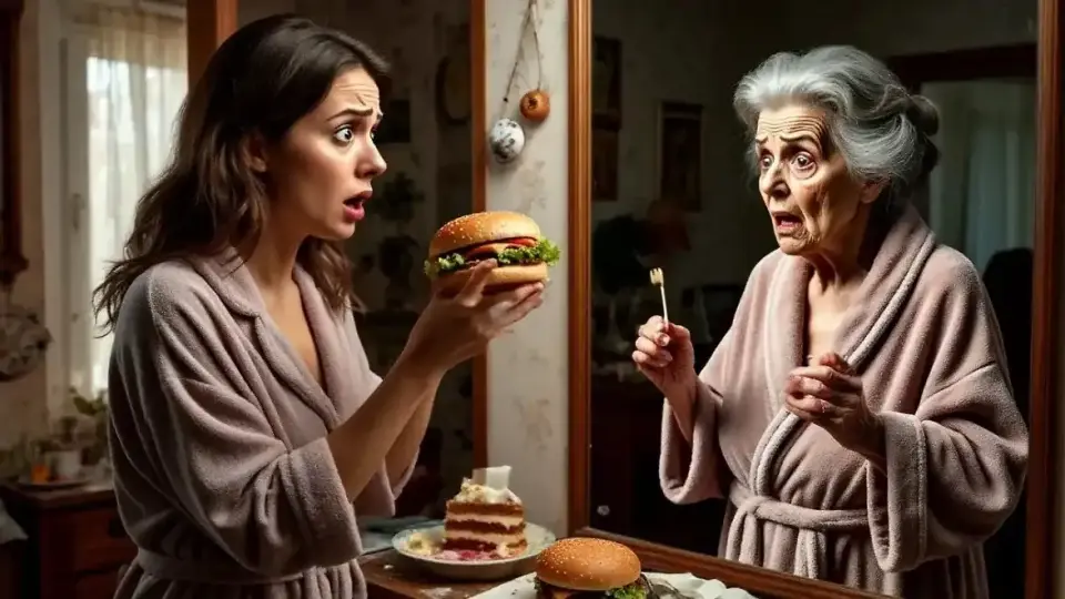 Тези храни от хладилника превръщат и 30-г. красавици в баби