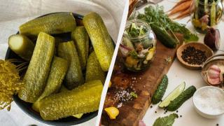 Една лъжичка от това и киселите краставички стават като от едно време!