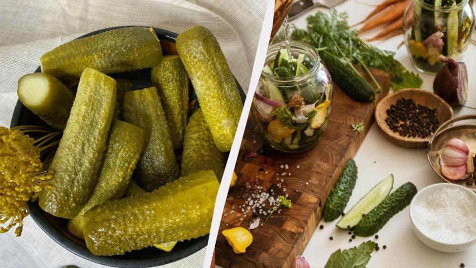 Една лъжичка от това и киселите краставички стават като от едно време!