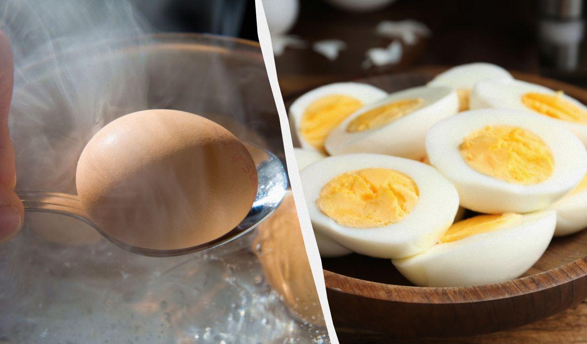 Супер трик: Как да разберете дали яйцето е готово само с едно въртене