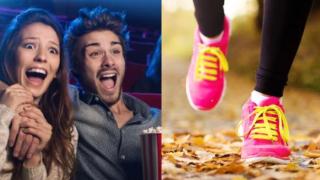 Гледайте филм на ужасите и отслабвайте