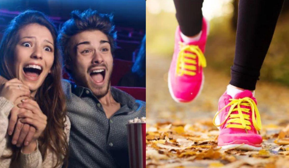 Гледайте филм на ужасите и отслабвайте