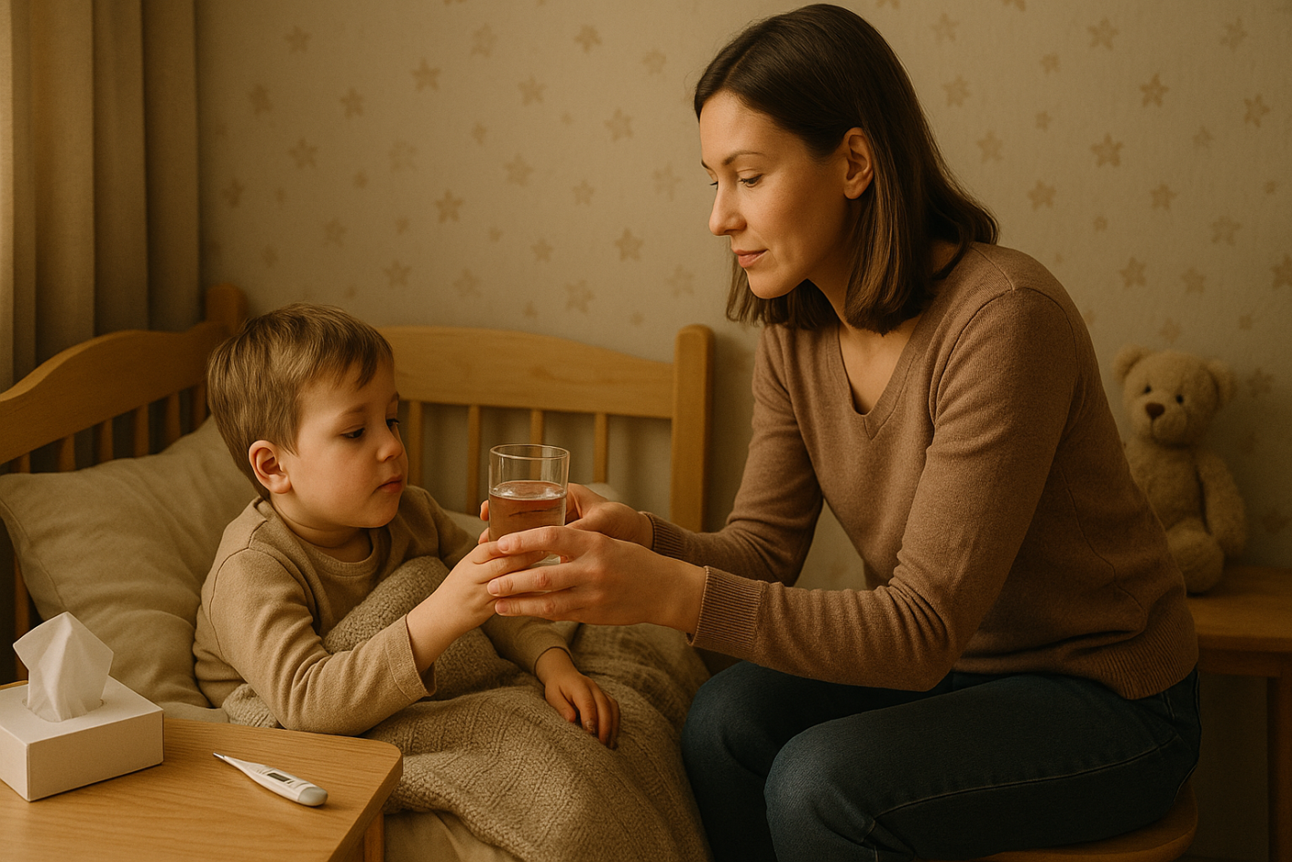 Изображението е генерирано с AI