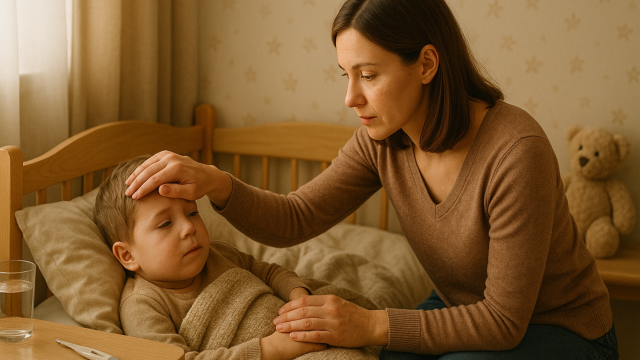 Грипът и вирусите атакуват децата: 7 навика, които помагат да ги предпазим