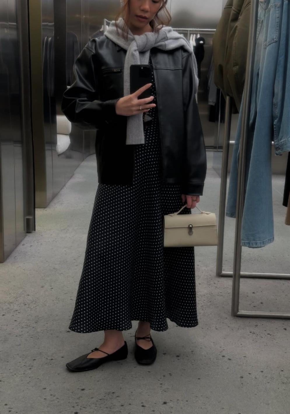 Елегантно и удобно: 6 неща, които да носите с рокля в хладното време