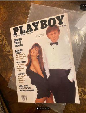 Изплува забравена корица на Playboy с Тръмп: Вижте какво говореше за жените и брака още през 1990 г. Снимки