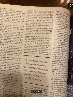 Изплува забравена корица на Playboy с Тръмп: Вижте какво говореше за жените и брака още през 1990 г. Снимки