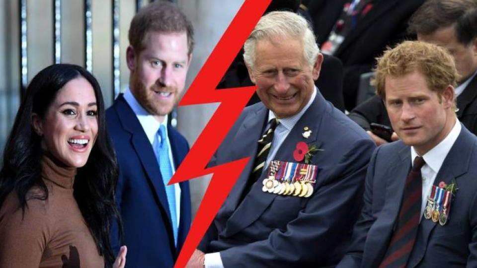 Краят е близо: Меган напуска Хари, той се връща у дома?!