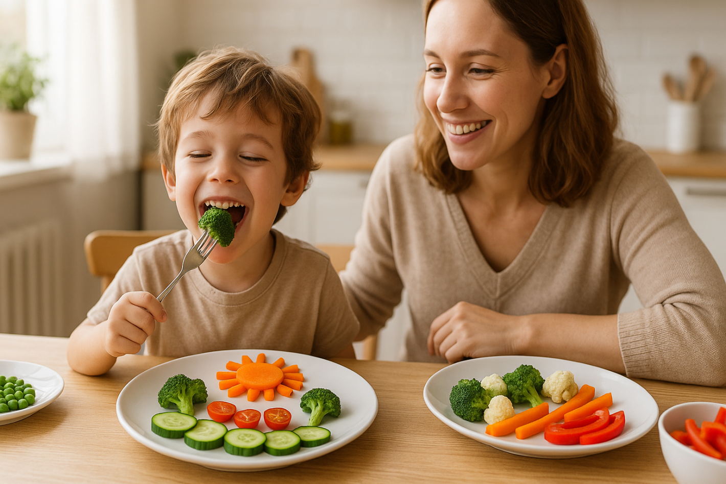 Здравословни закуски за деца, които наистина ще изядат