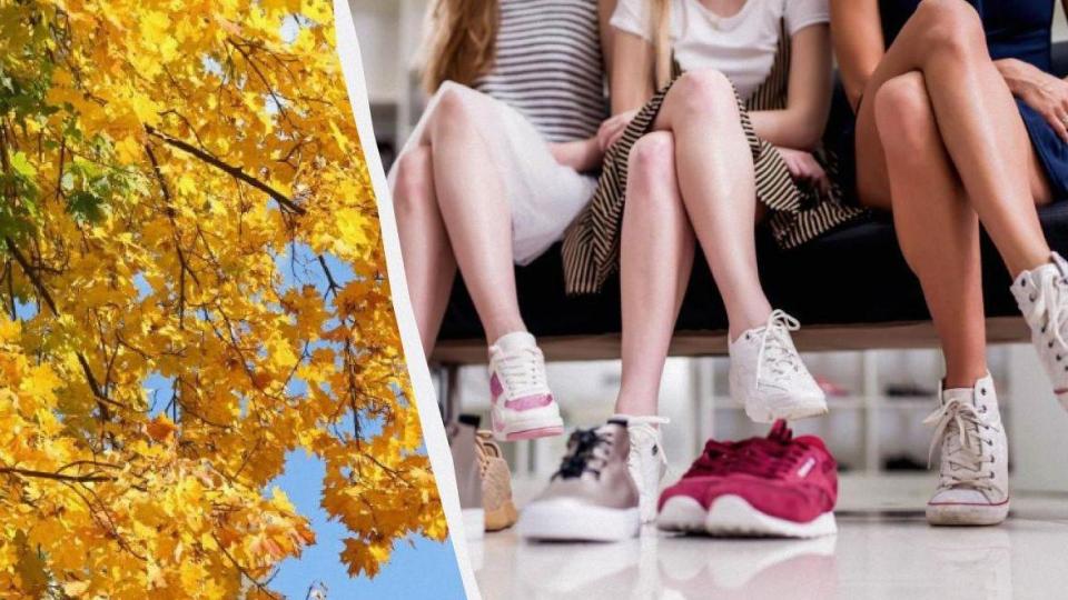 Емблематични маратонки от 90-те отново са хит Снимки