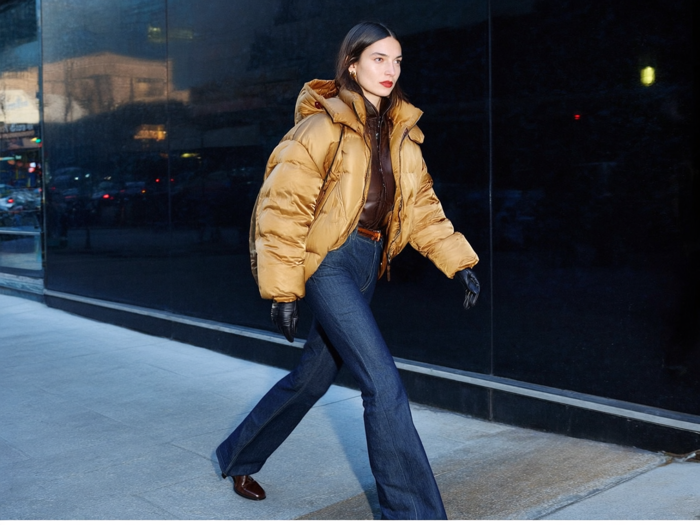 Най-модерните дънки за тази зима Снимки