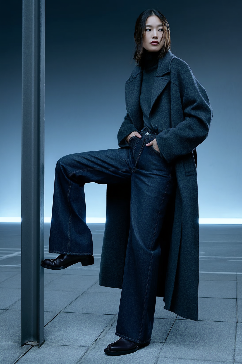 Най-модерните дънки за тази зима Снимки