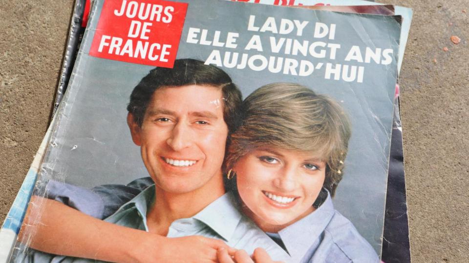 Предсказанието на Даяна и страхът на Краля