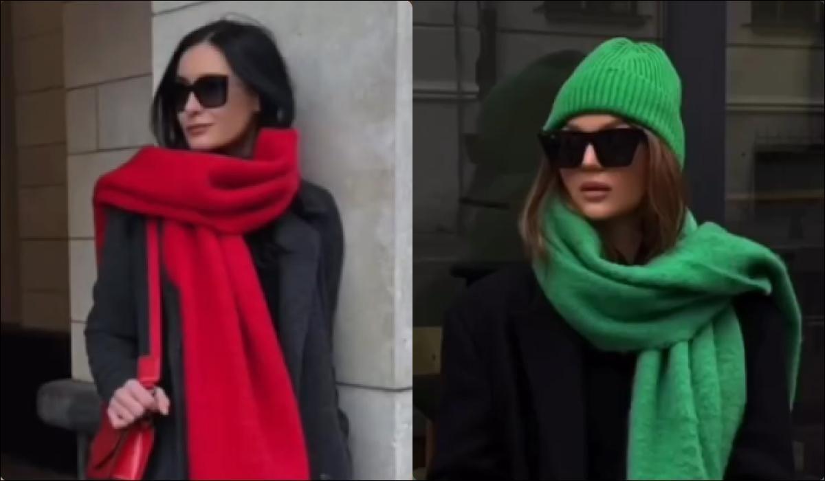 Ето кой шал да изберете тази есен, за да изглеждате неустоими Снимки