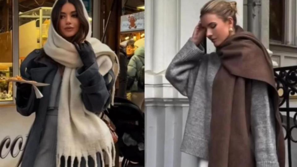 Ето кой шал да изберете тази есен, за да изглеждате неустоими Снимки