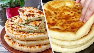 Грузинска вкусотия: Хачапури на тиган – пухкави, сочни и топли! Видео