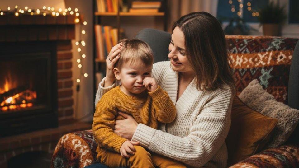 5 начина да успокоите раздразнено дете за минути