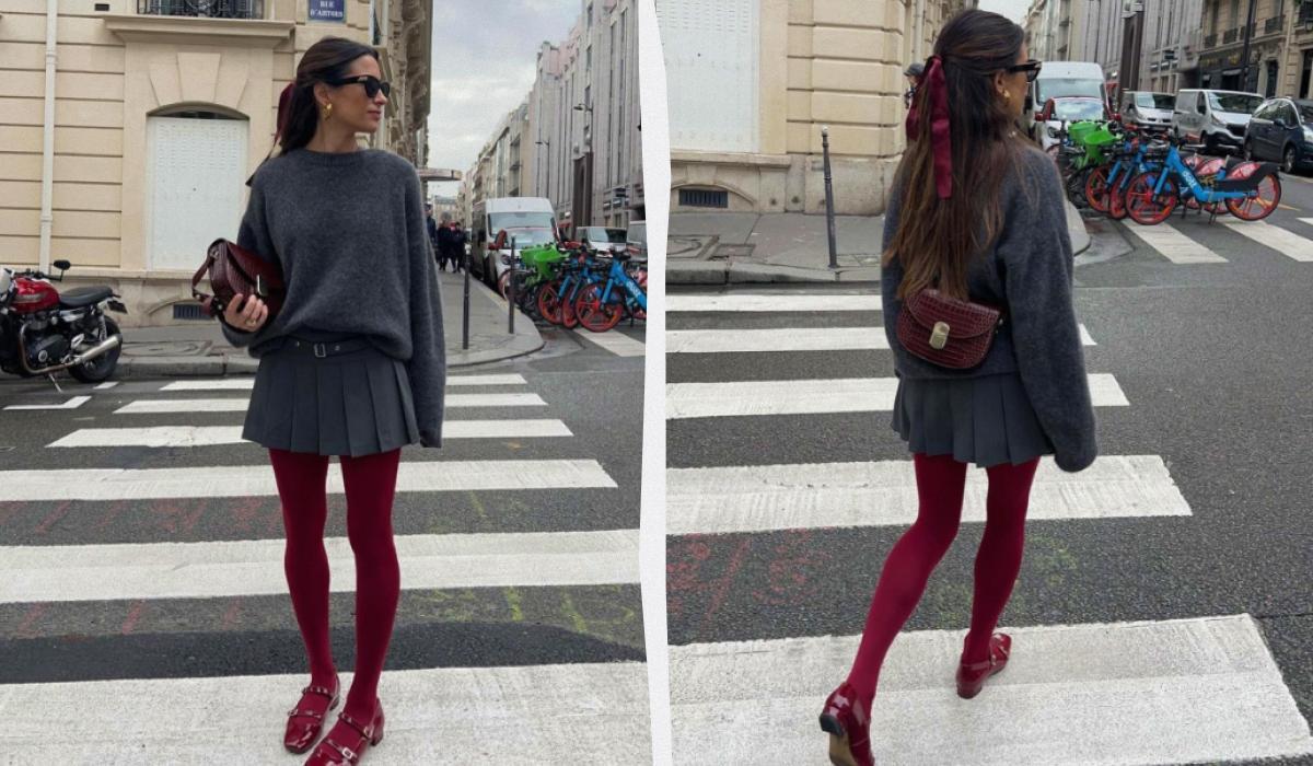 Забравете черните чорапогащи, тези три цвята ще бъдат хитът на есен/зима 2025 Снимки