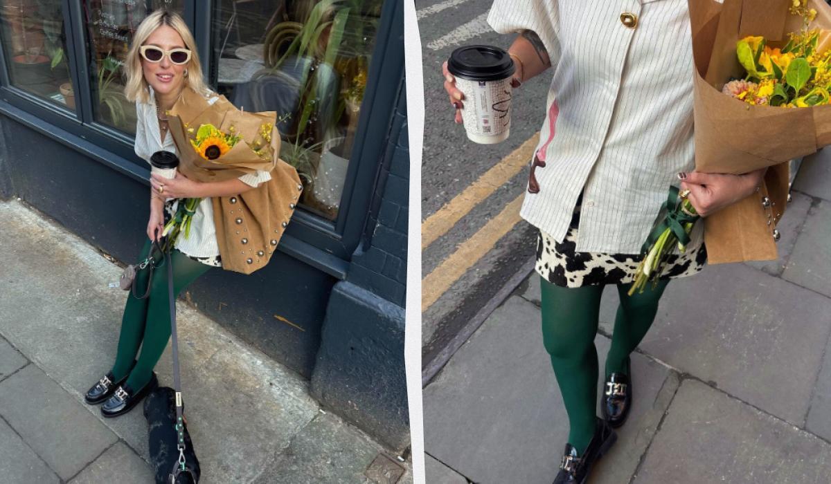 Забравете черните чорапогащи, тези три цвята ще бъдат хитът на есен/зима 2025 Снимки